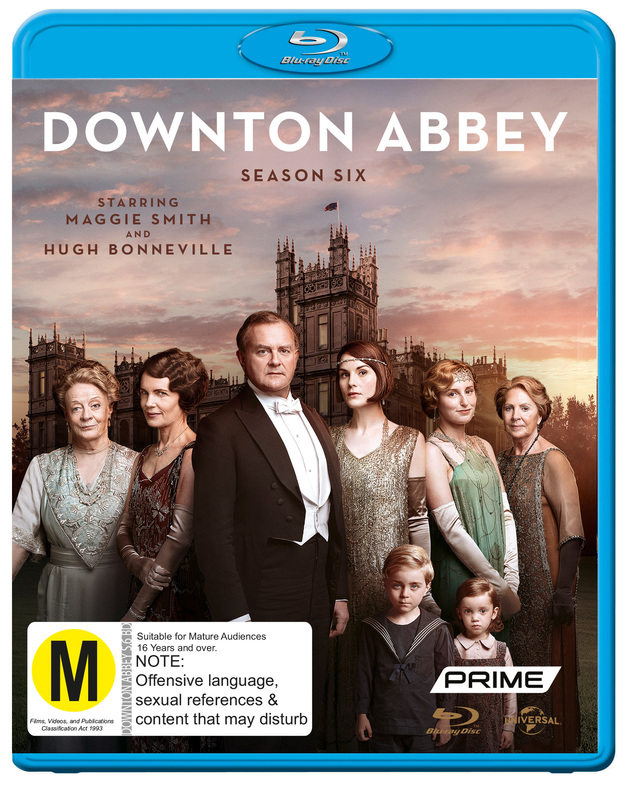 Downton Abbey Complete Season 6 2blu Ray Real Groovy